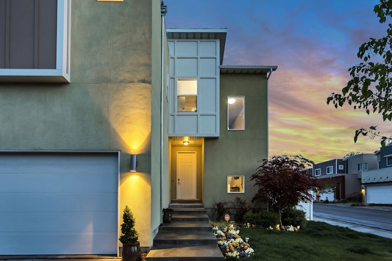 Moderne woning met energielabel